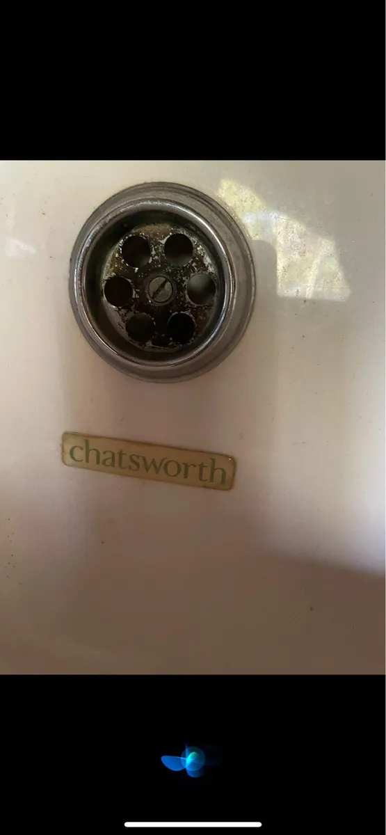 Chatsworth Roll top bath with Cast lions feet - Image 4