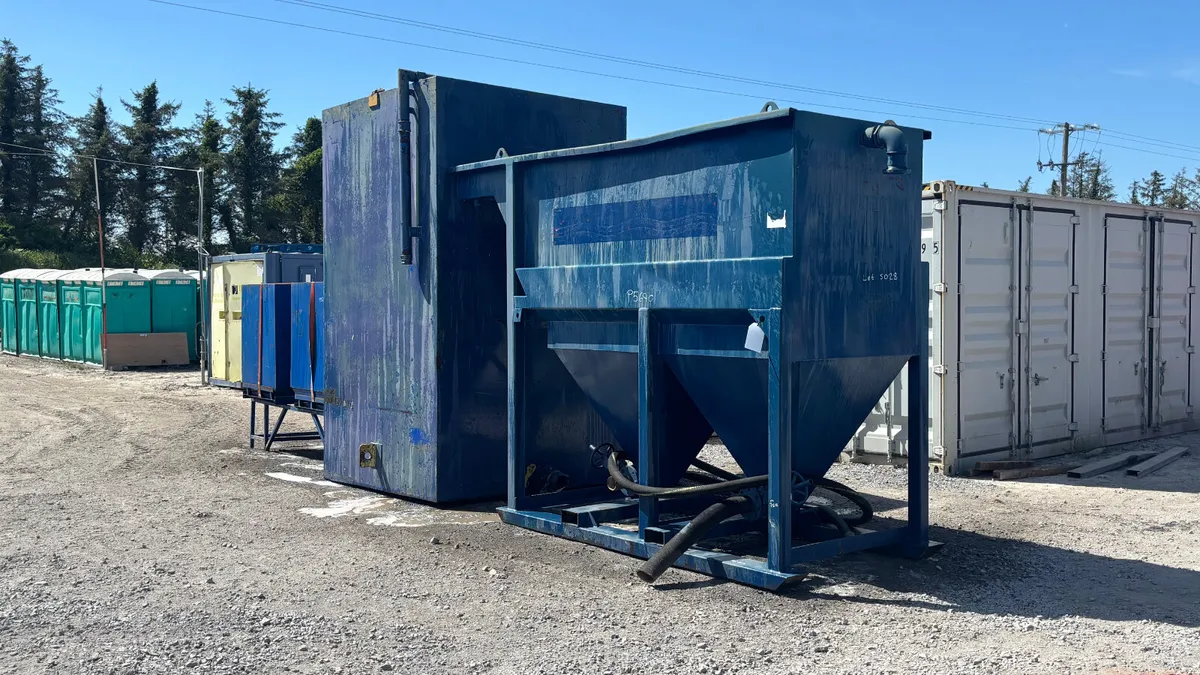 Silt Tanks to suit Wash Plant - Image 2