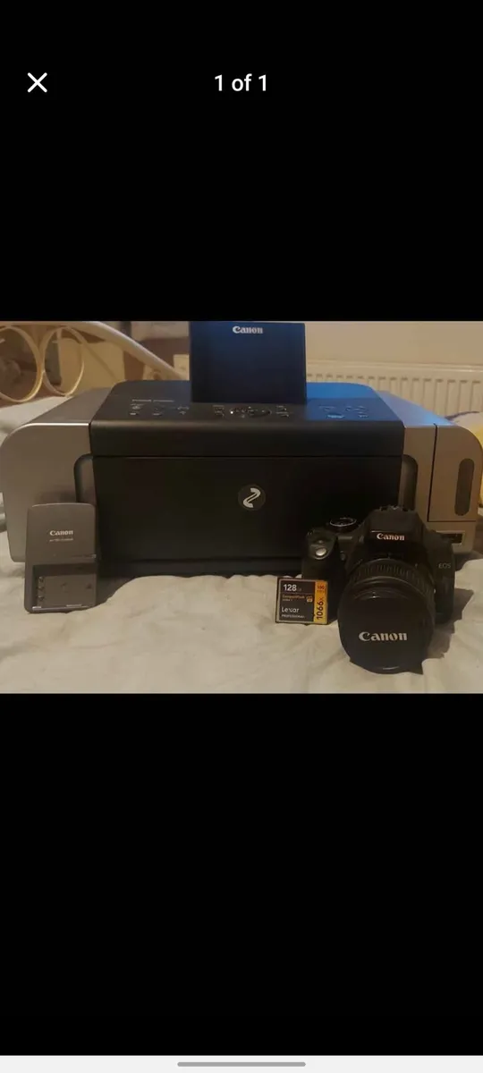 Cannon camera set