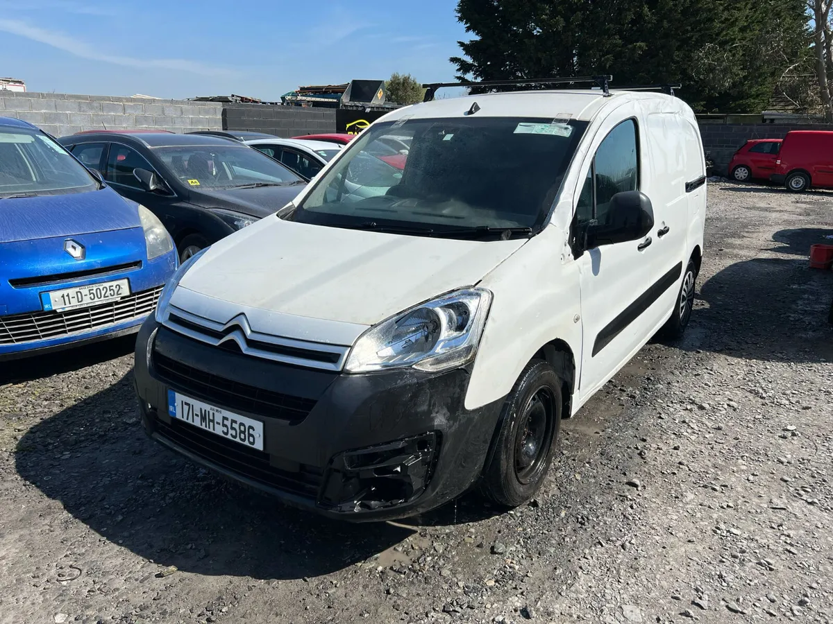 2017 Citroen Berlingo 1.6 Diesel Drive Away - Image 1
