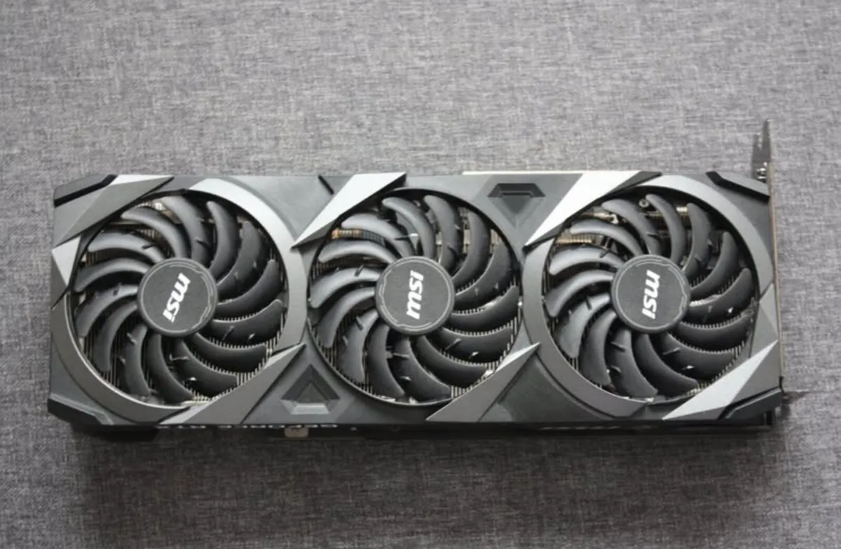 RTX 3080 TI 12GB OC MSI - Image 1