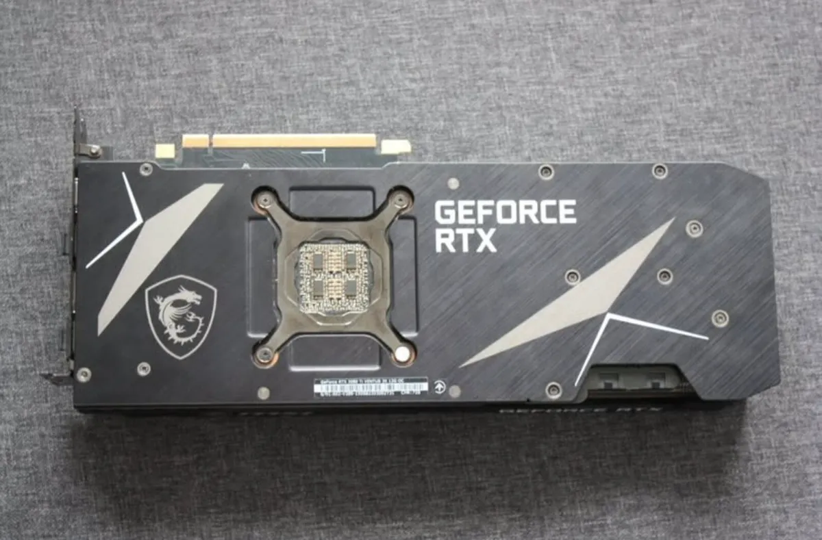 RTX 3080 TI 12GB OC MSI - Image 3