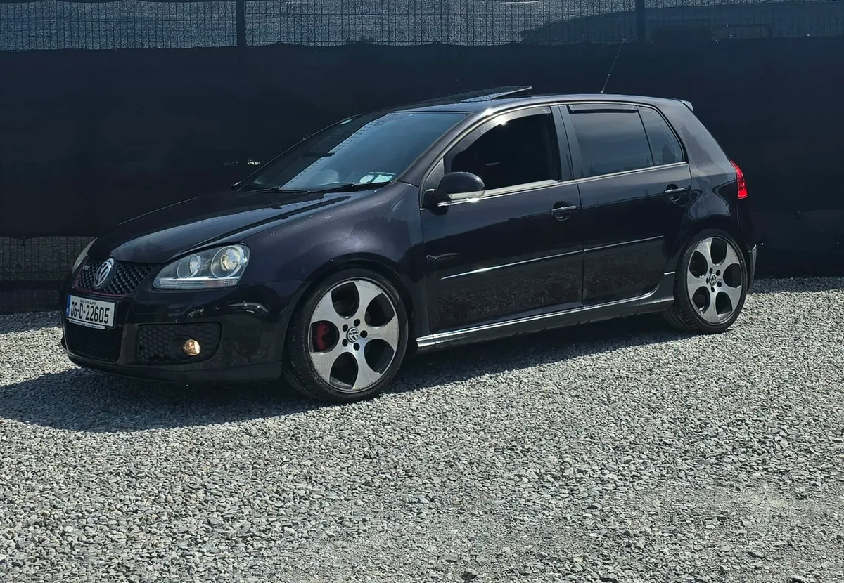 2006 VW GOLF GTI 6-SPEED MANUAL - Image 1