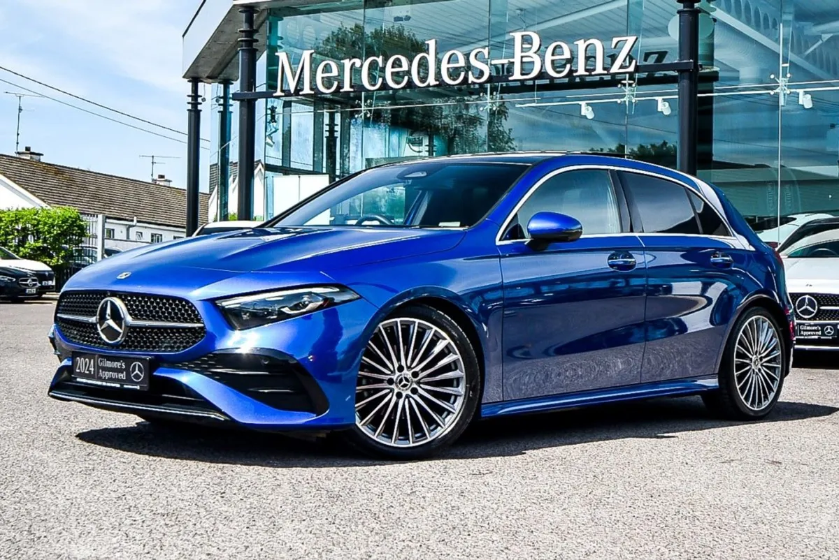 Mercedes-Benz A-Class A200d AMG Premium Plus Auto - Image 1