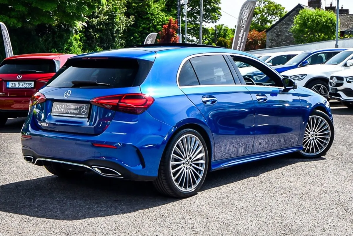Mercedes-Benz A-Class A200d AMG Premium Plus Auto - Image 2