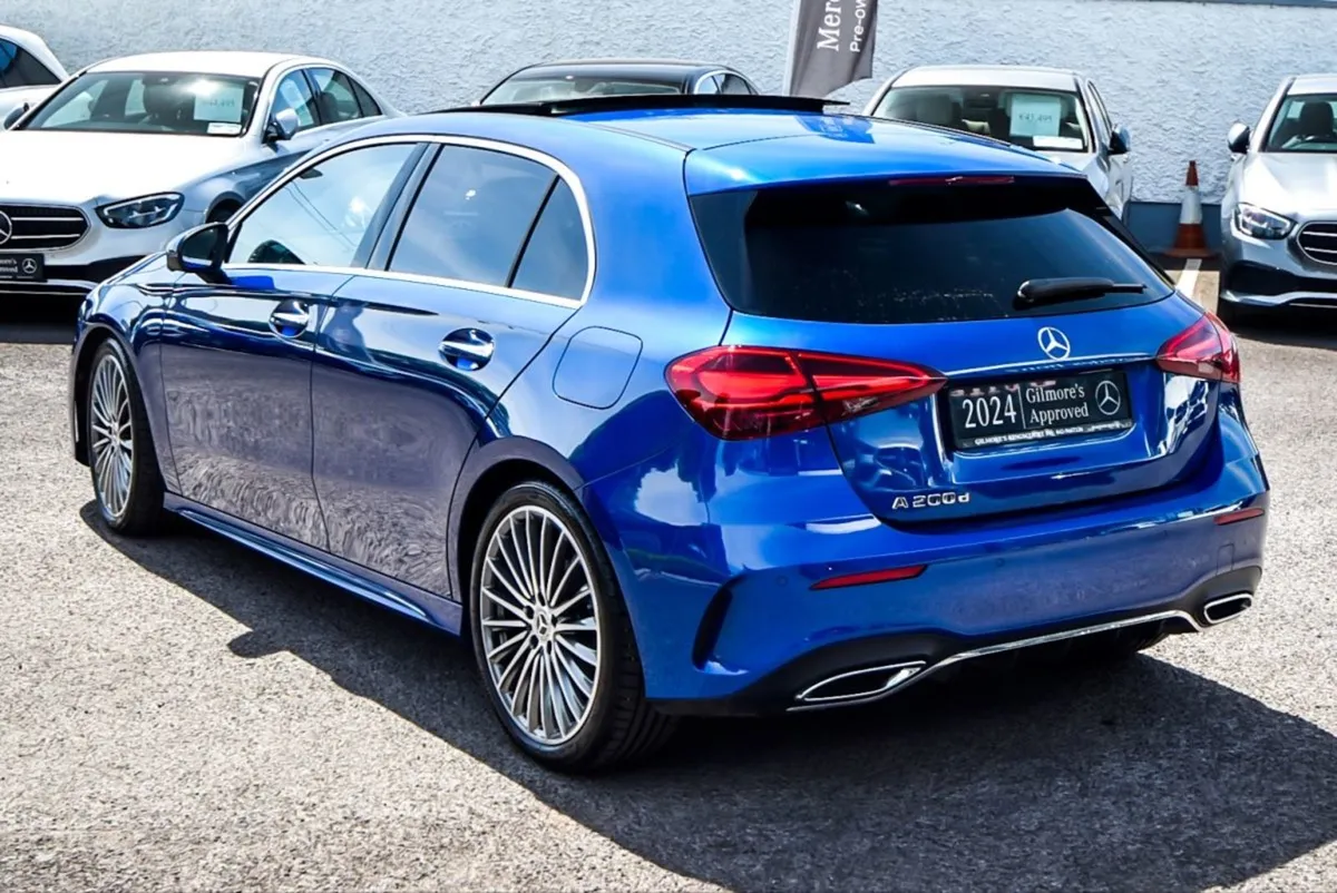 Mercedes-Benz A-Class A200d AMG Premium Plus Auto - Image 4
