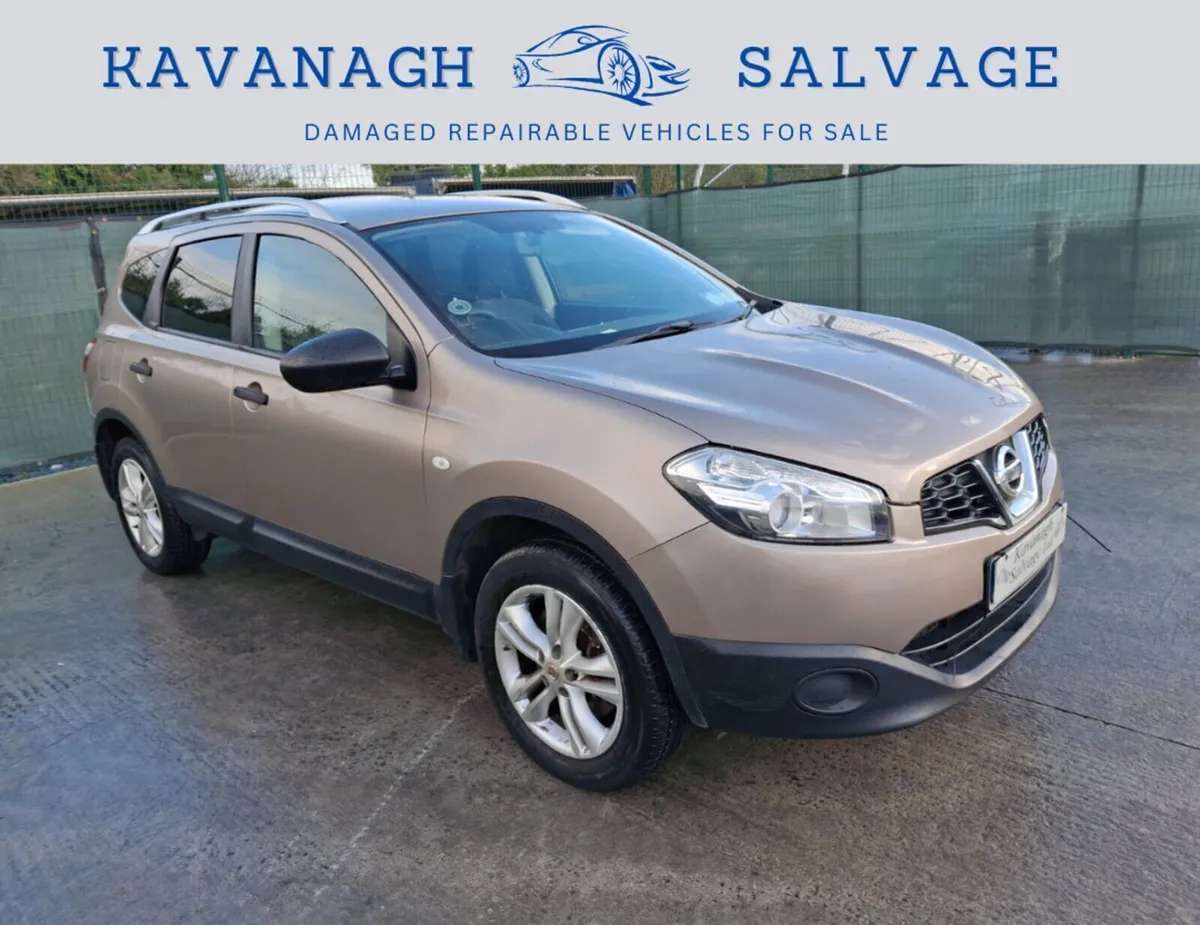 2012 Nissan Qashqai Plus 2 - 7 Seater 4x4 - Image 1