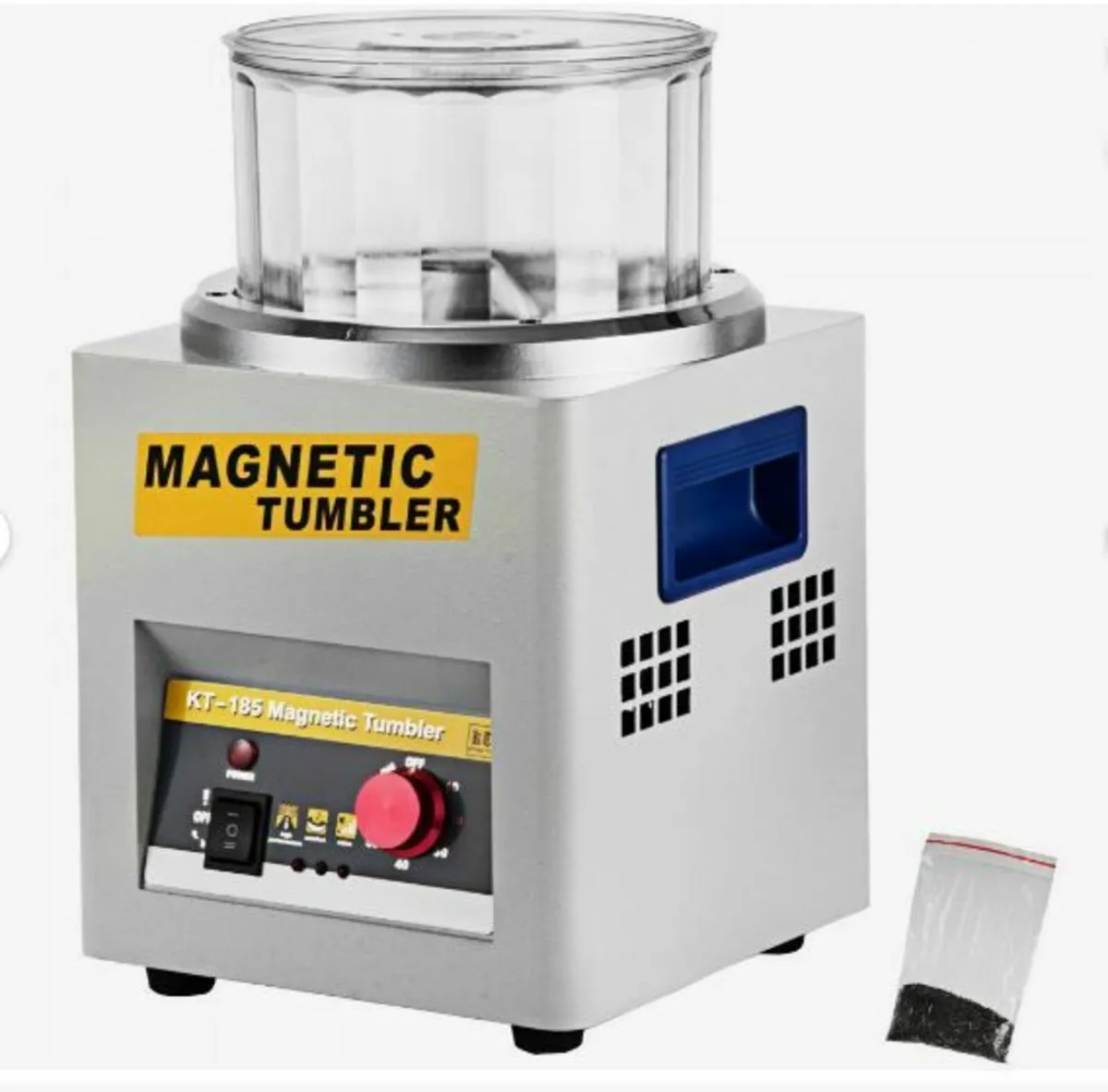 KT-185 Magnetic Tumbler 180mm - Image 1