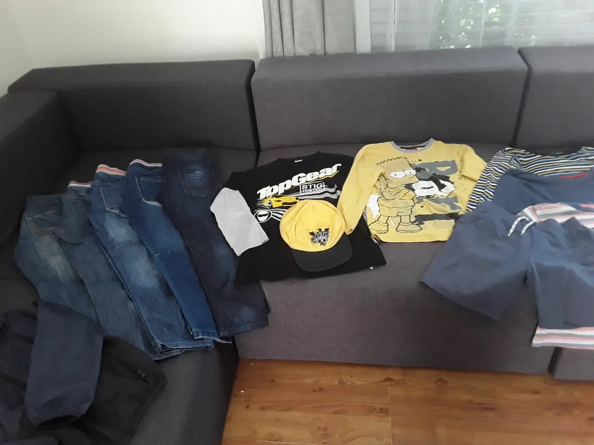 Boys clothes bundle 9-10y 134-140cm - Image 1