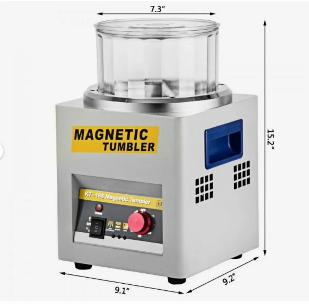 KT-185 Magnetic Tumbler 180mm - Image 4