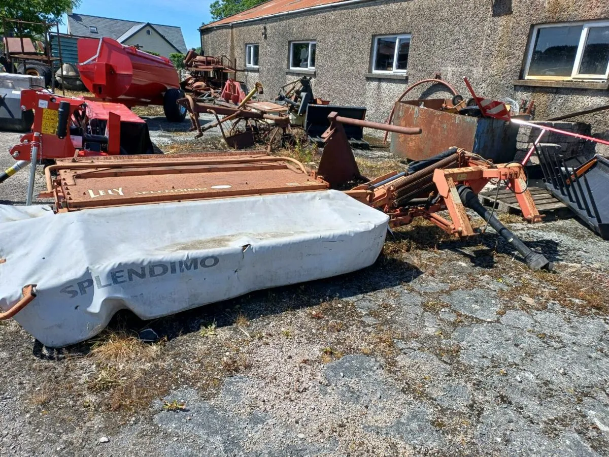 Lely 240mc mower