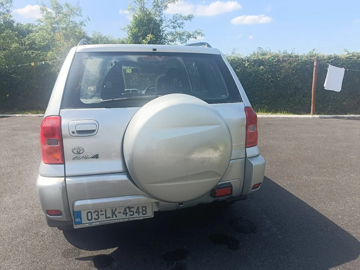 Toyota RAV4 2003 - Image 4