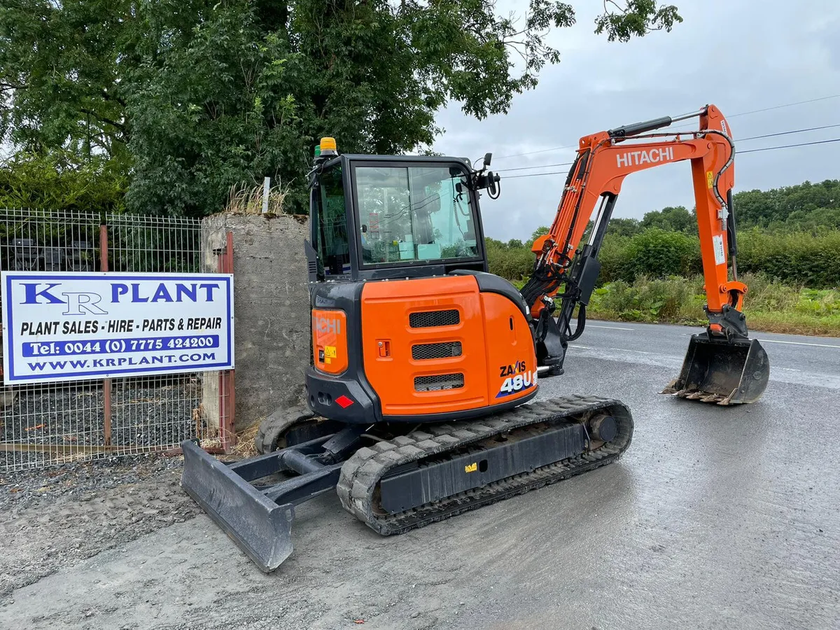 Hitachi ZX48U-6 Year 2019 - Image 3
