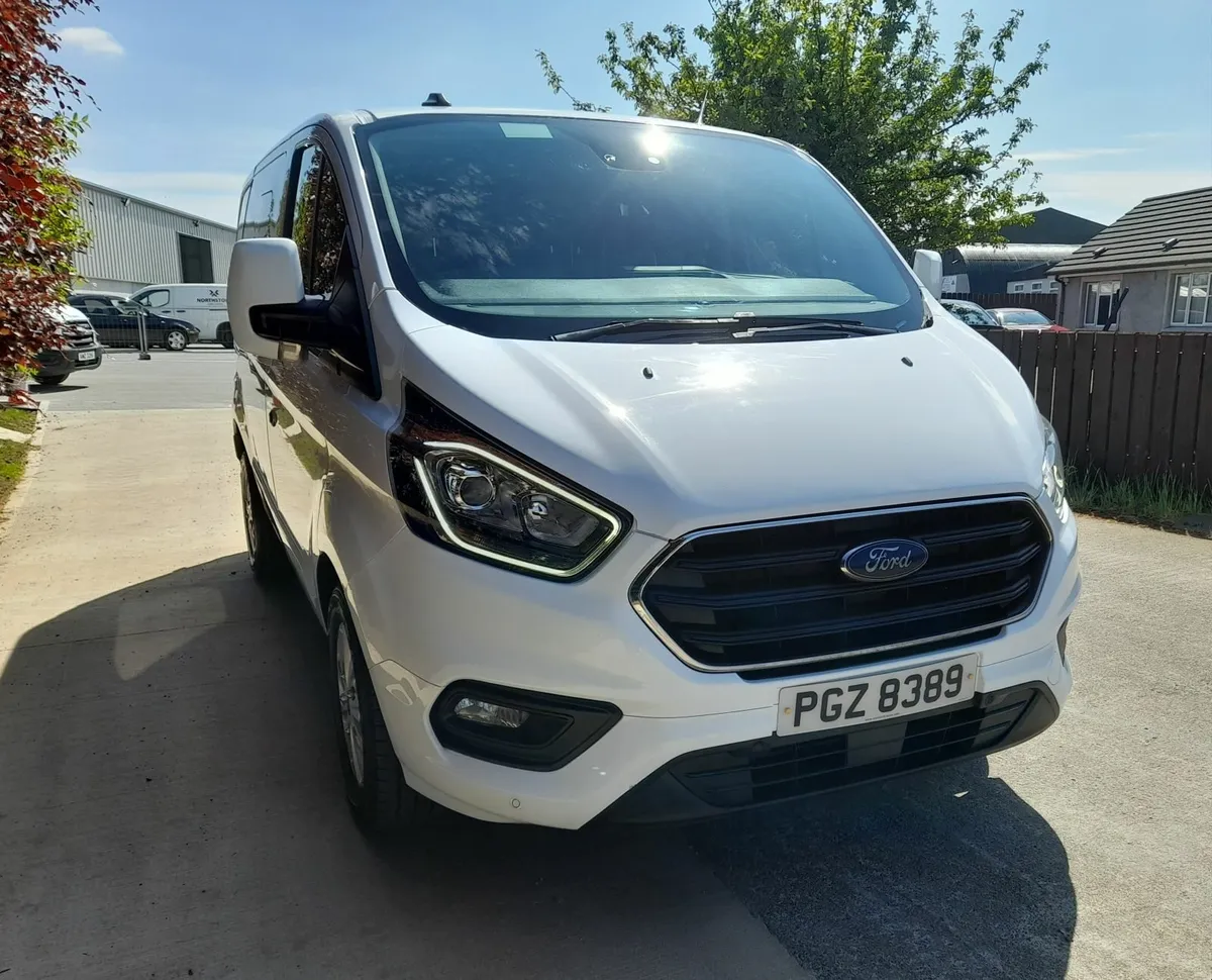 Ford Transit Custom 2020 - Image 3