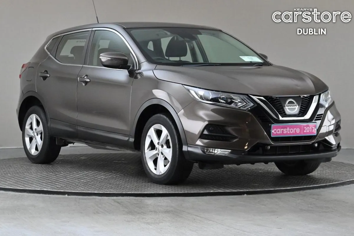 Nissan QASHQAI 1.2 Dig-t Acenta 6spd  park Sensor - Image 1