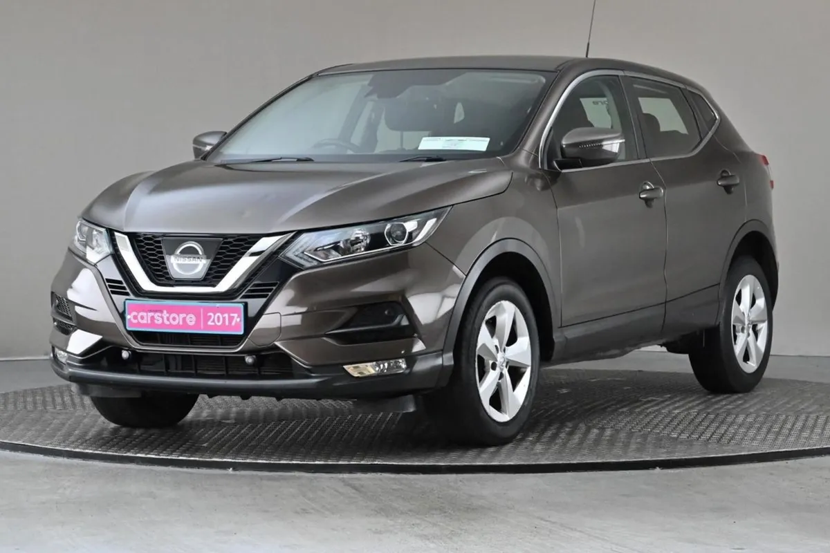 Nissan QASHQAI 1.2 Dig-t Acenta 6spd  park Sensor - Image 3