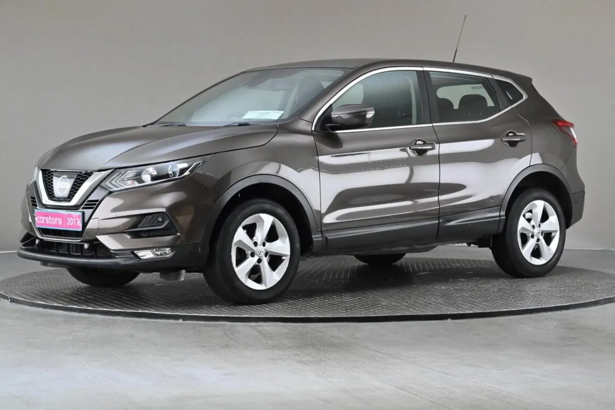 Nissan QASHQAI 1.2 Dig-t Acenta 6spd  park Sensor - Image 4