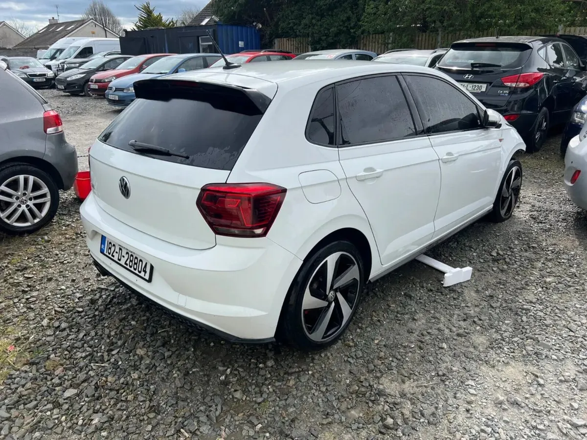 2018 Vw Polo Gti 2.0 Petrol DSG Automatic - Image 3