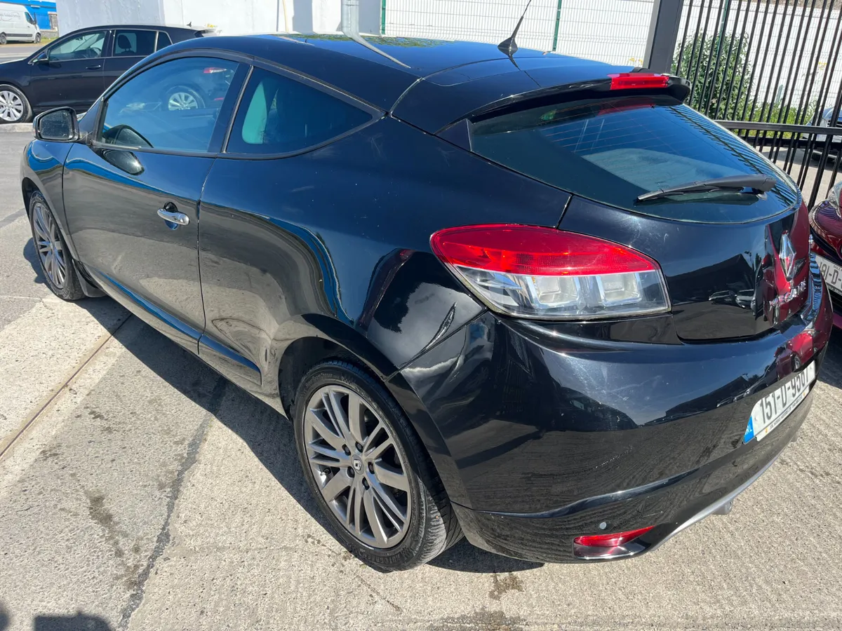 2015 RENAULT MEGANE 1.5 DCI GT LINE 3DR LOW KMS - Image 3