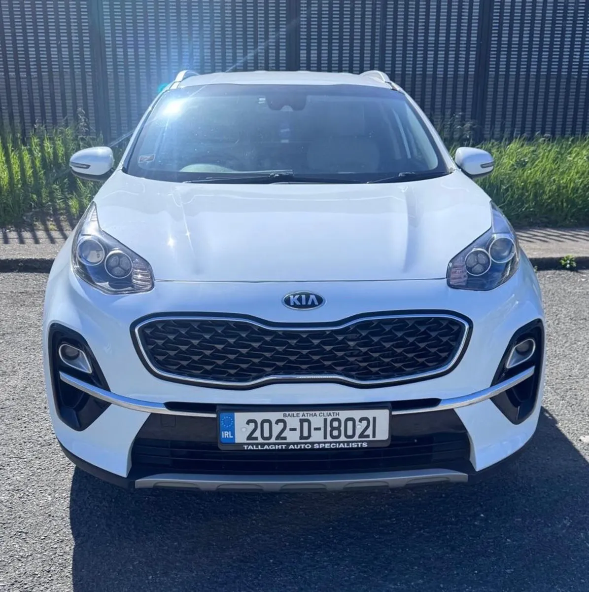 202D Kia Sportage Mild Hybrid Commercial - Image 2