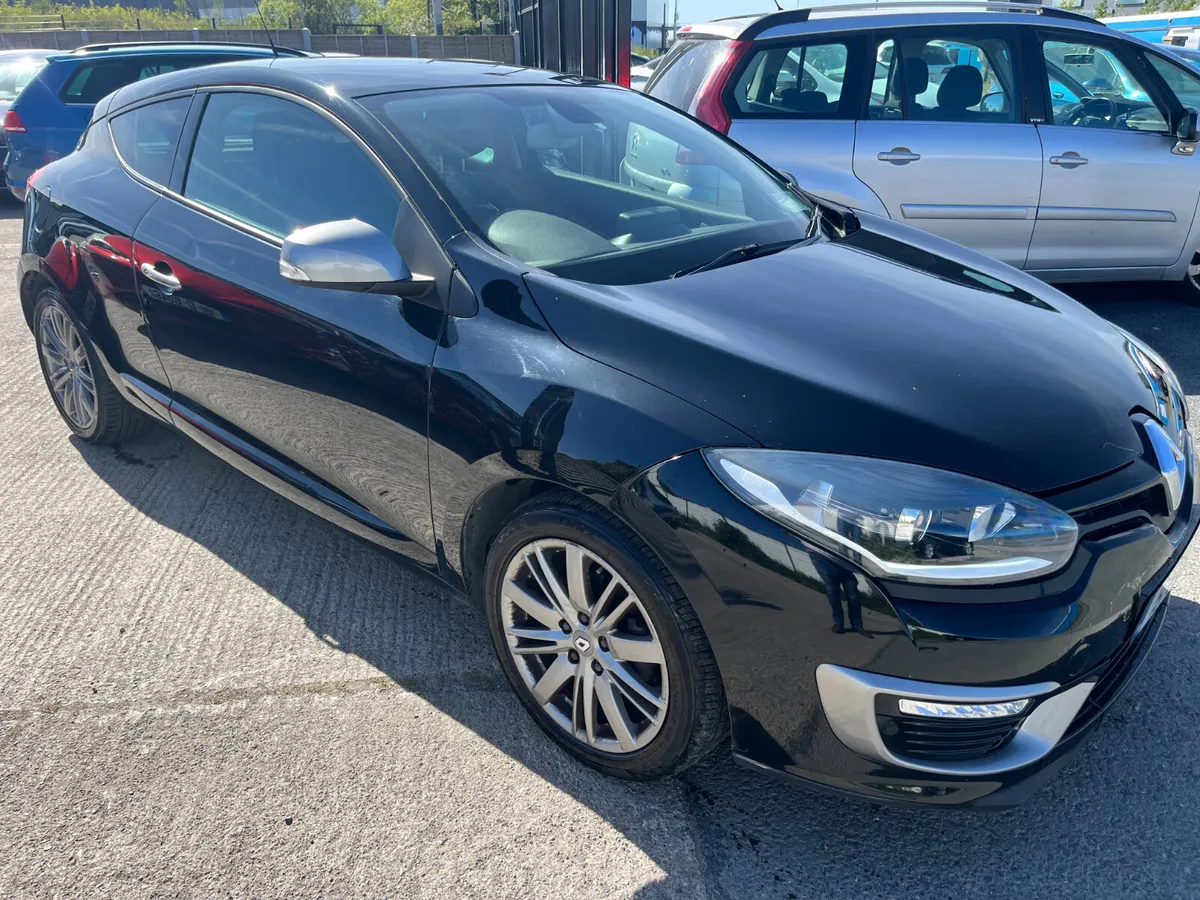 2015 RENAULT MEGANE 1.5 DCI GT LINE 3DR LOW KMS - Image 1