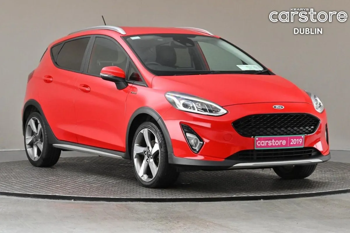 Ford Fiesta 1.0t 6spd Ecoboost 100BHP Active Edit - Image 1