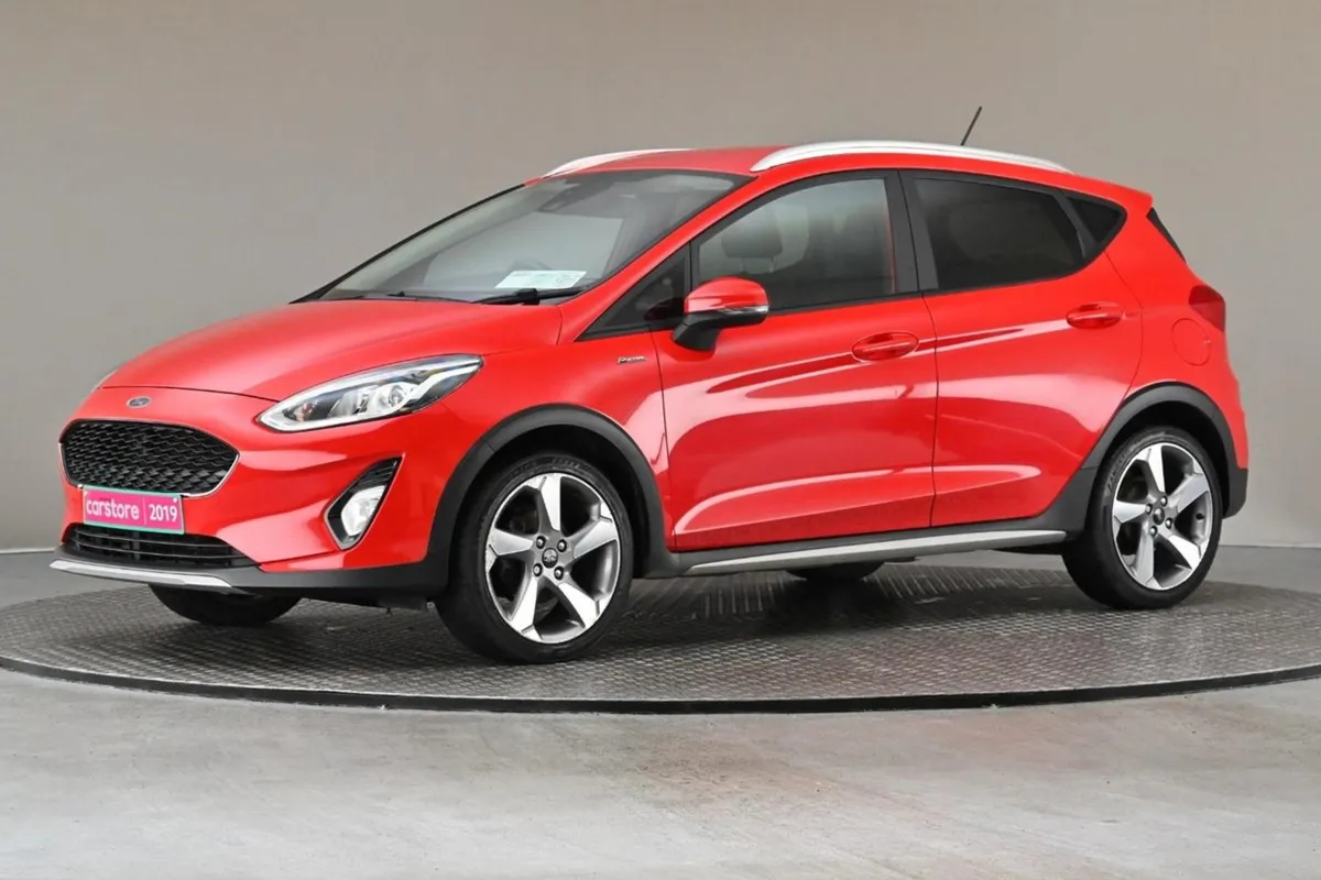 Ford Fiesta 1.0t 6spd Ecoboost 100BHP Active Edit - Image 4