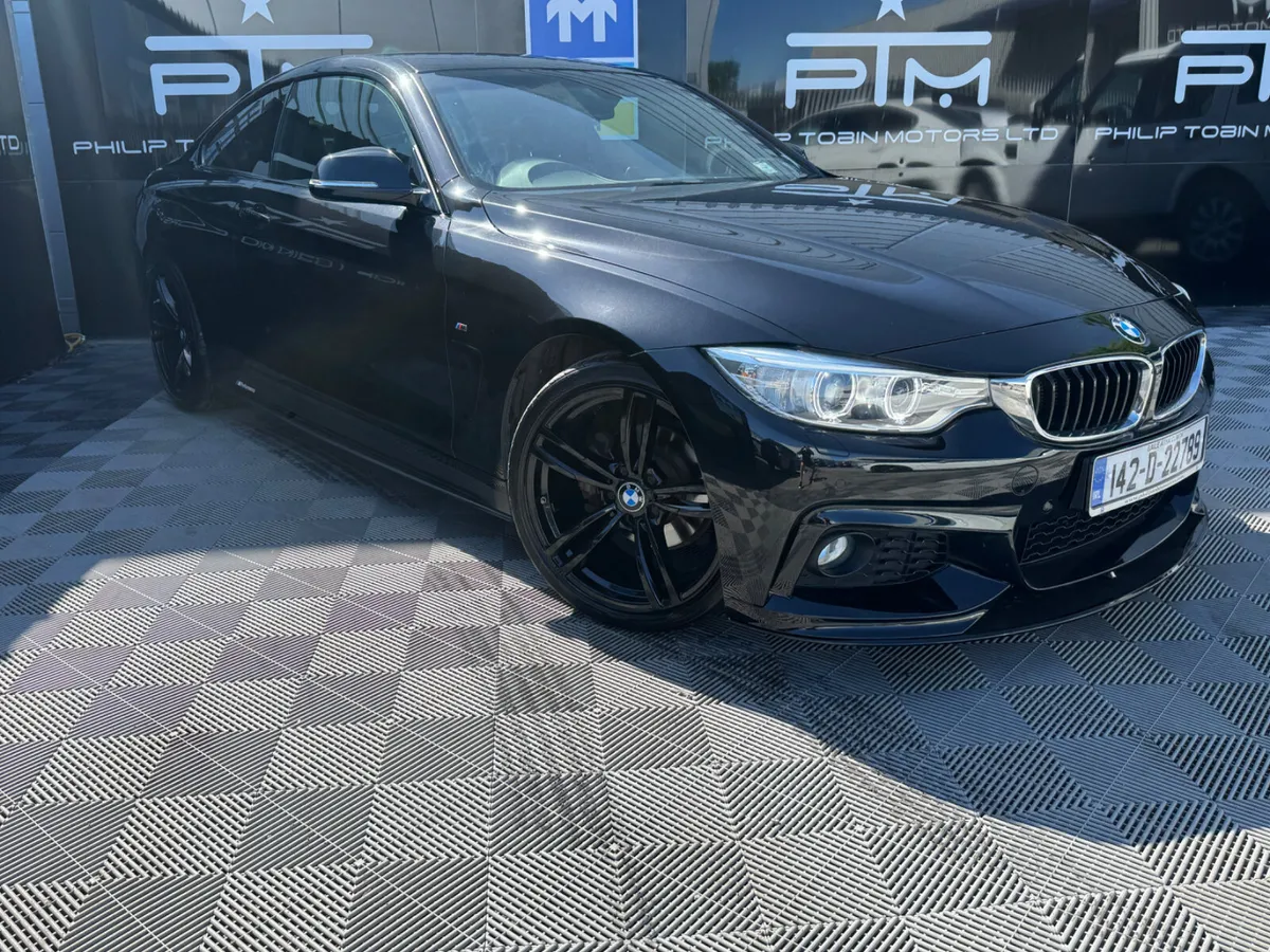 BMW 420i M Sport M Performance Coupe Auto - Image 2