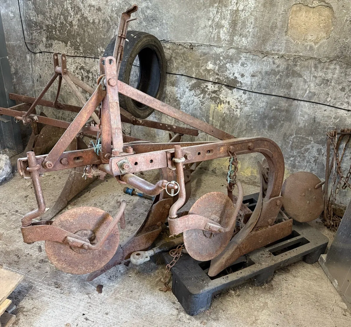Furrow Plough - Image 1