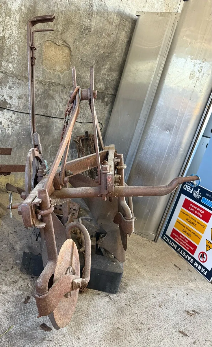Furrow Plough - Image 2