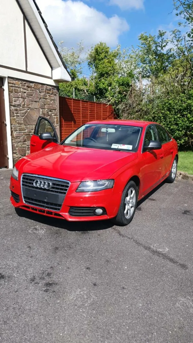 08 Audi a4 - Image 2