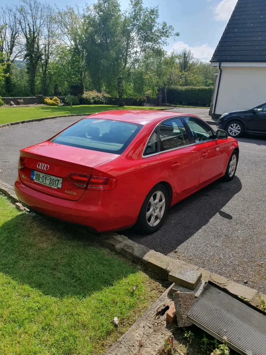 08 Audi a4 - Image 3