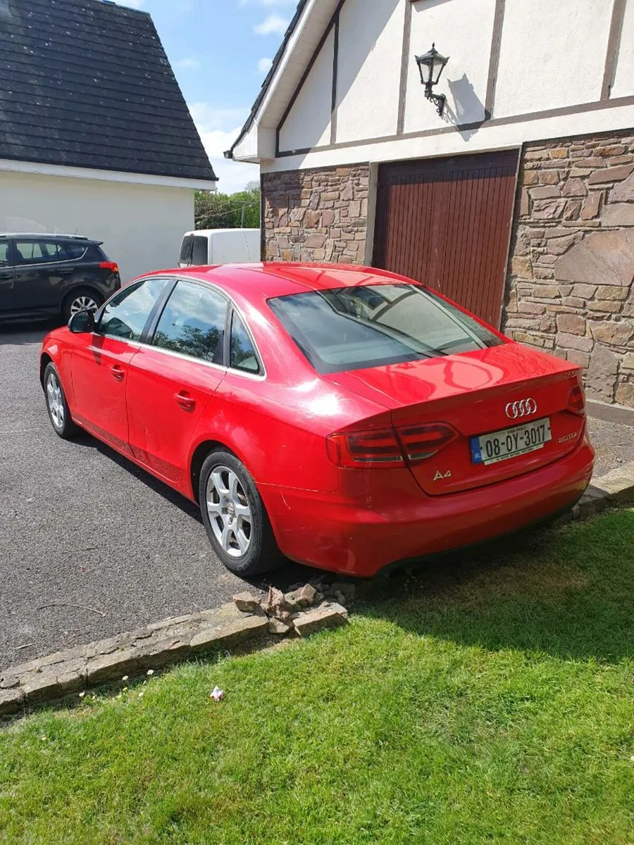 08 Audi a4 - Image 4