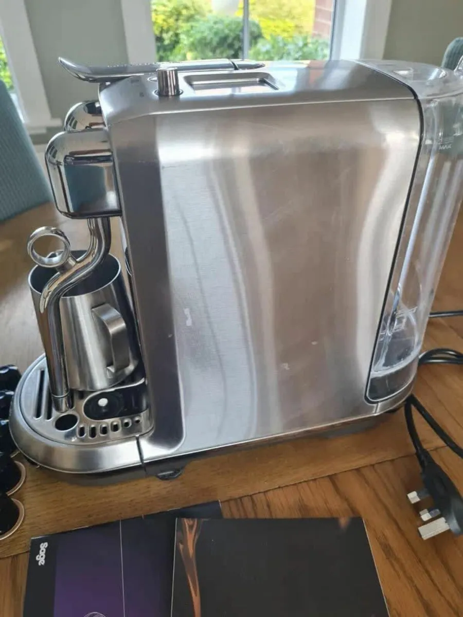 Sage Nespresso Creatista Plus Coffee Machine - Image 2