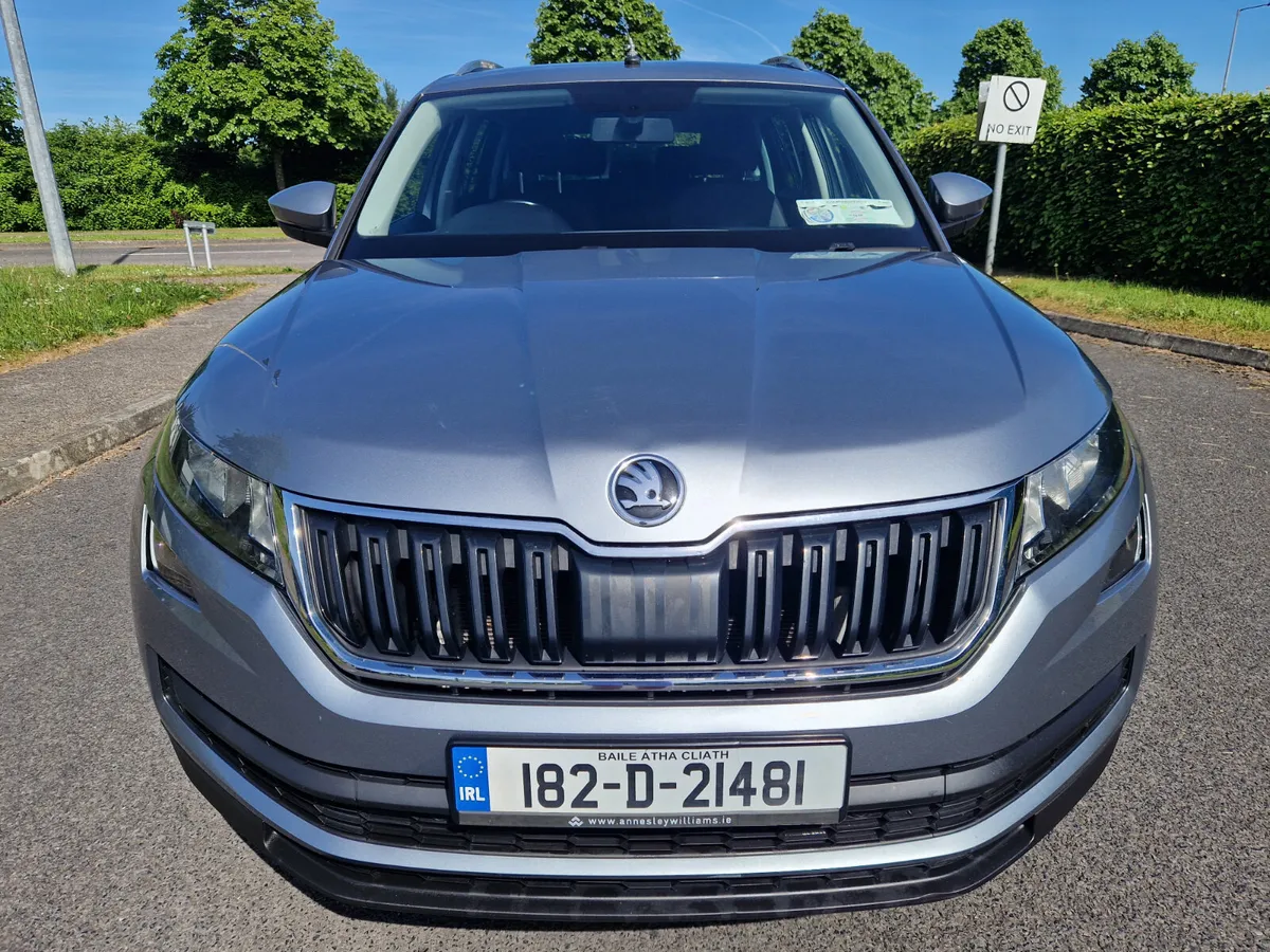 Skoda Kodiaq ,AUTO , 7 SEATS,  NCT &TAX TO 2026 - Image 1