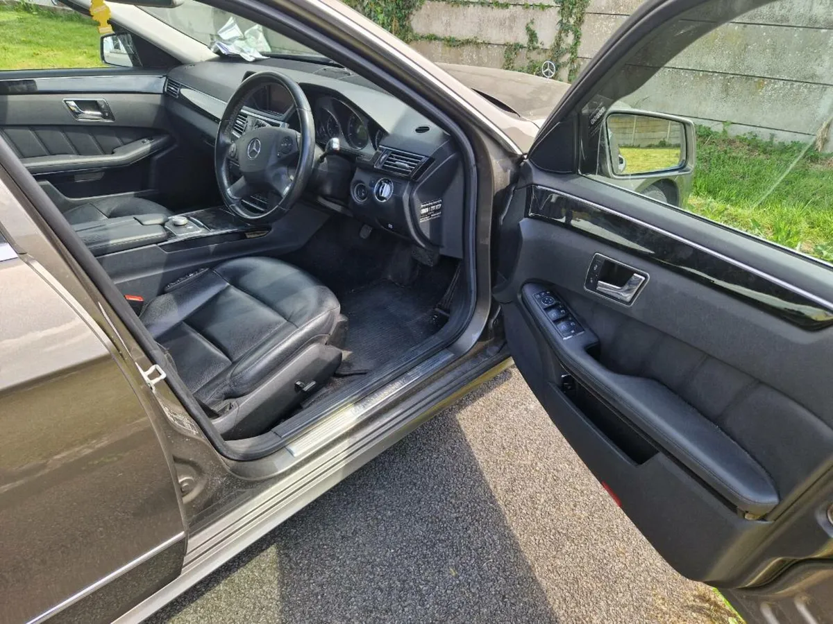 Mercedes Benz E350 avantgarde - Image 4