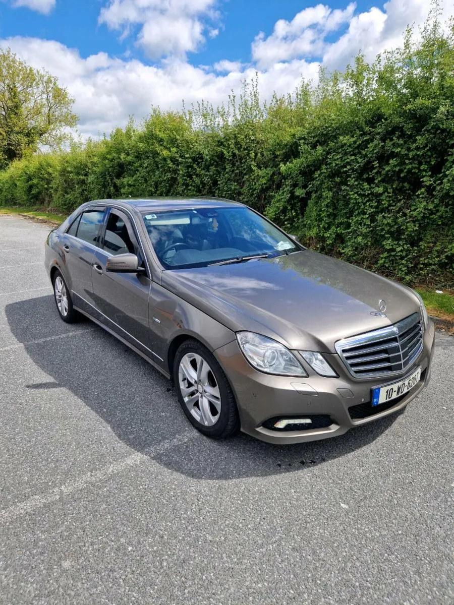 Mercedes Benz E350 avantgarde - Image 1