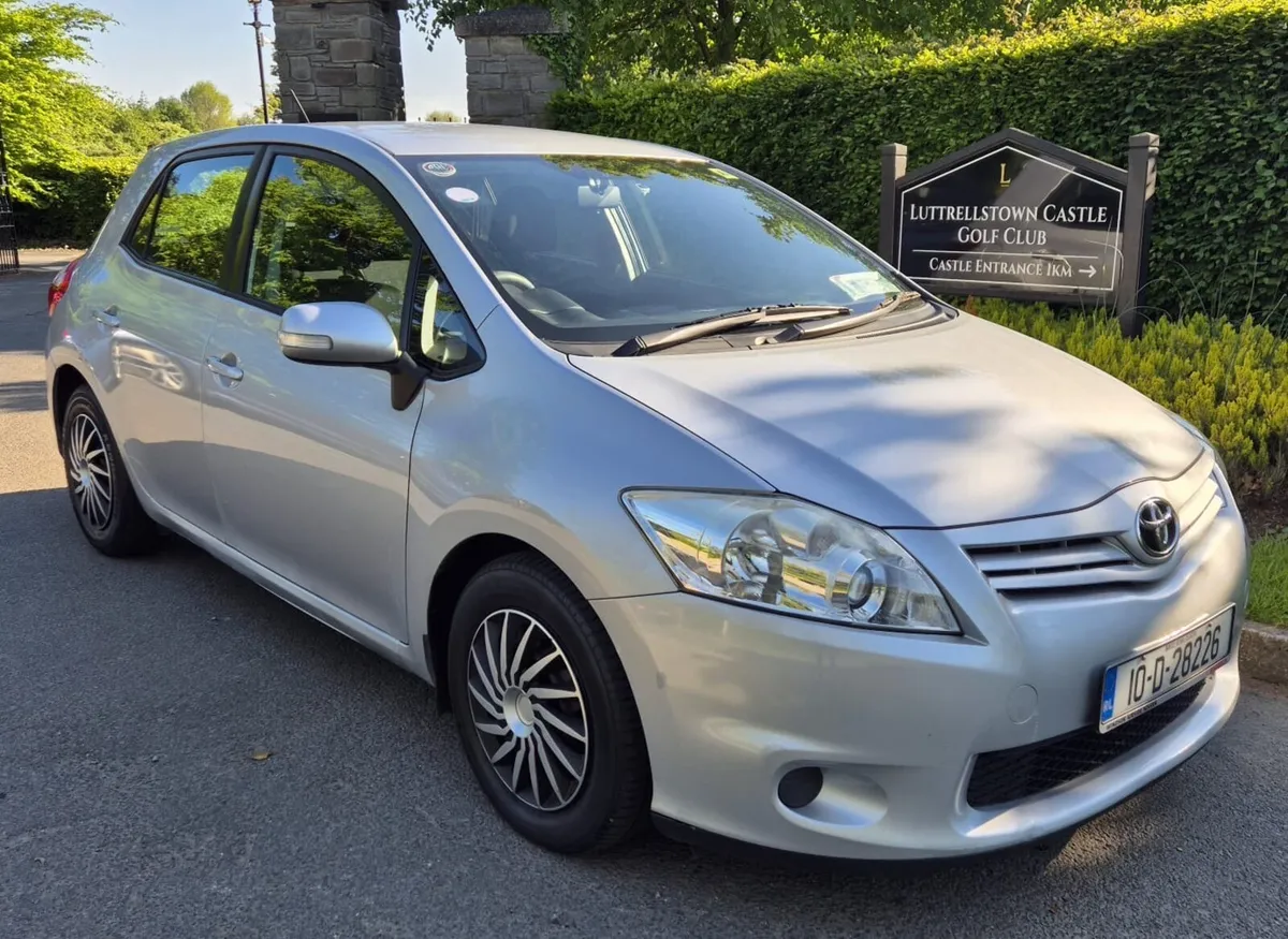 Toyota Auris 1.4 Diesel NCT & TAX !! Low Mileage - Image 1