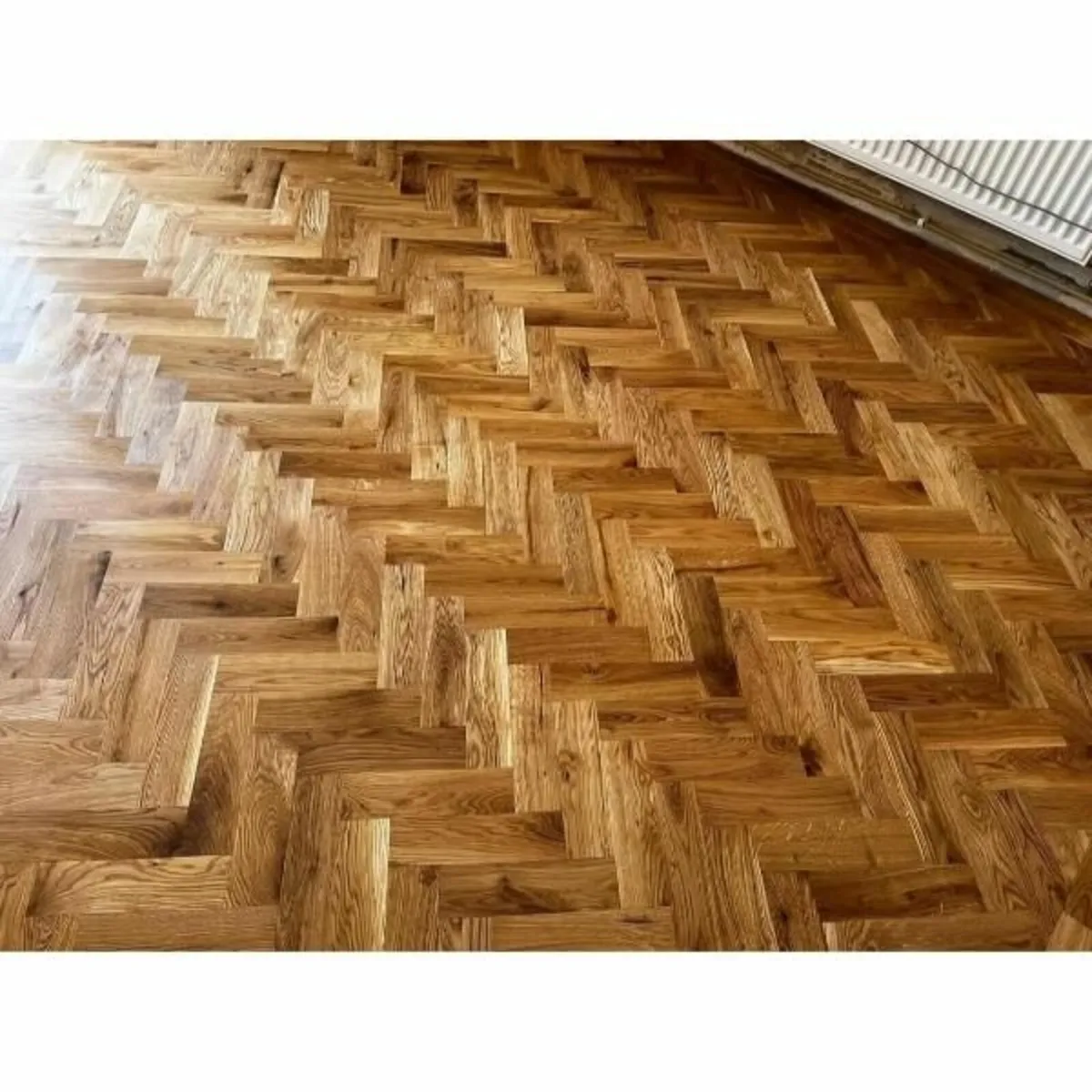 Solid – Oak – Parquet – New - Image 1