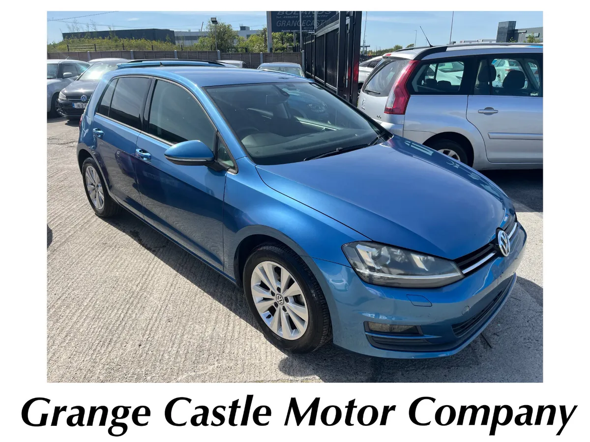 VOLKSWAGEN GOLF 2014, 1.2 TSI 5DR AUTO LOW KMS - Image 1
