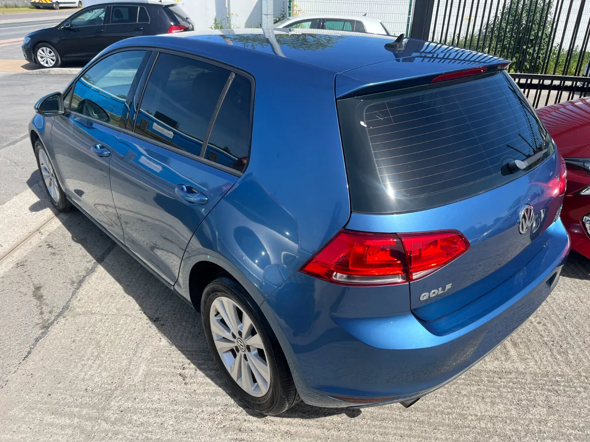 VOLKSWAGEN GOLF 2014, 1.2 TSI 5DR AUTO LOW KMS - Image 4