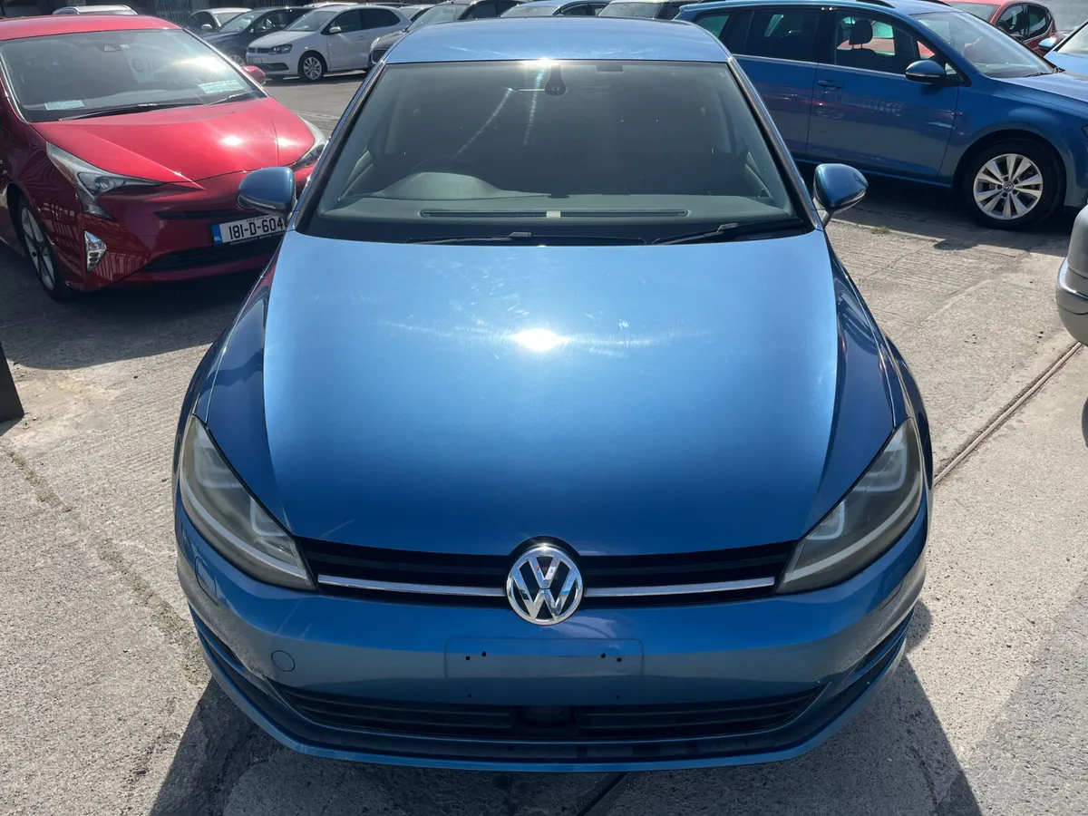 VOLKSWAGEN GOLF 2014, 1.2 TSI 5DR AUTO LOW KMS - Image 2