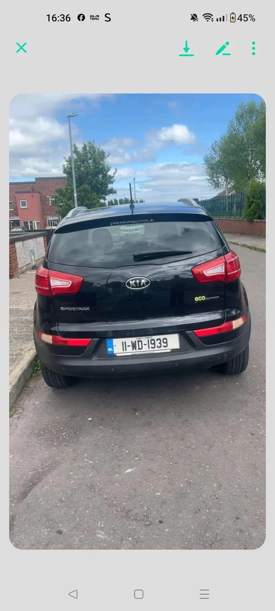 Kia sportage - Image 1