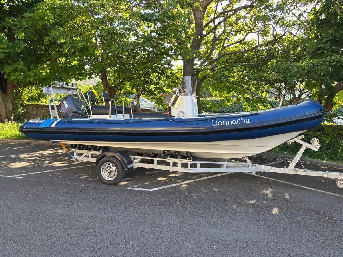 Lencraft 6.5m Yamaha 130hp - Image 1