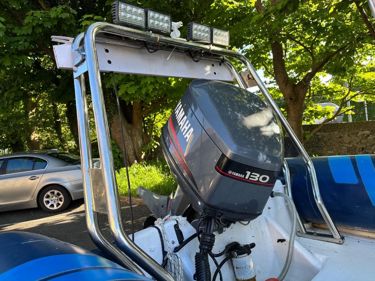 Lencraft 6.5m Yamaha 130hp - Image 2