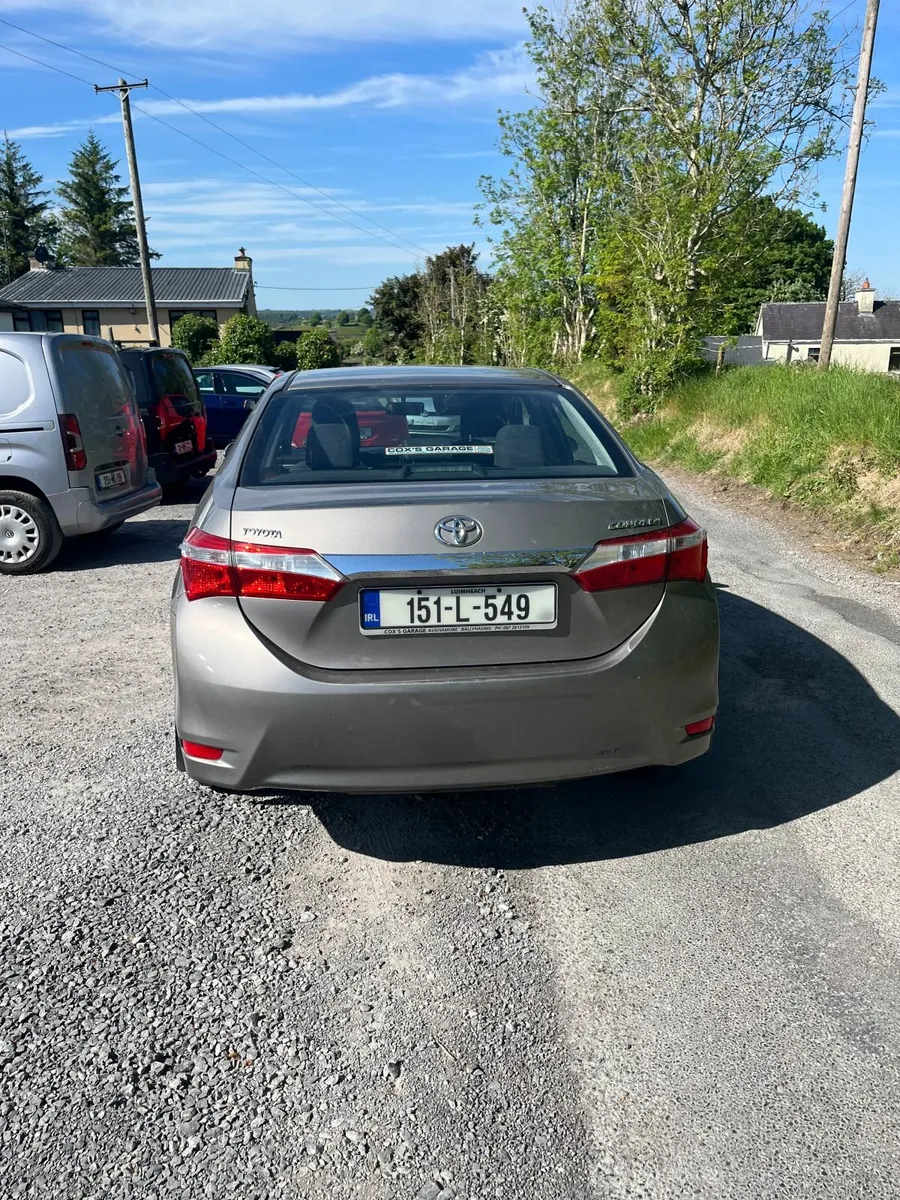 Toyota Corolla 2015 - Image 3