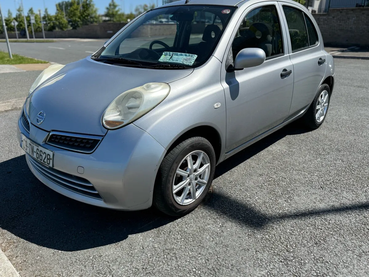 2009 Nissan March / Micra Auto Petrol low Mileage - Image 1