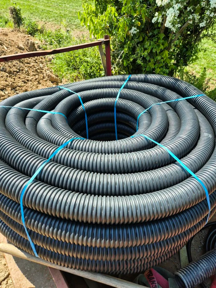Drainage Pipe 100mm x 100m - Image 1