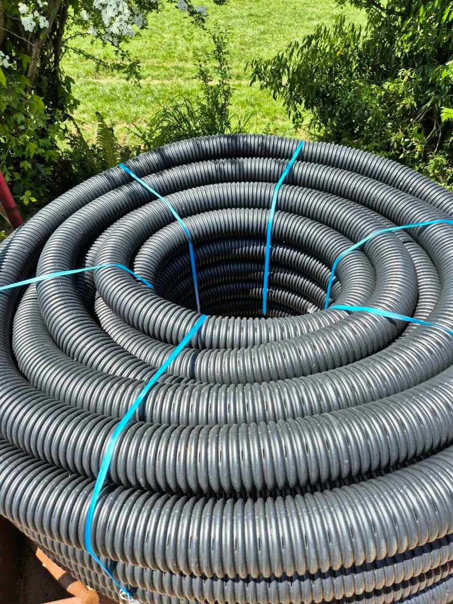 Drainage Pipe 100mm x 100m - Image 2