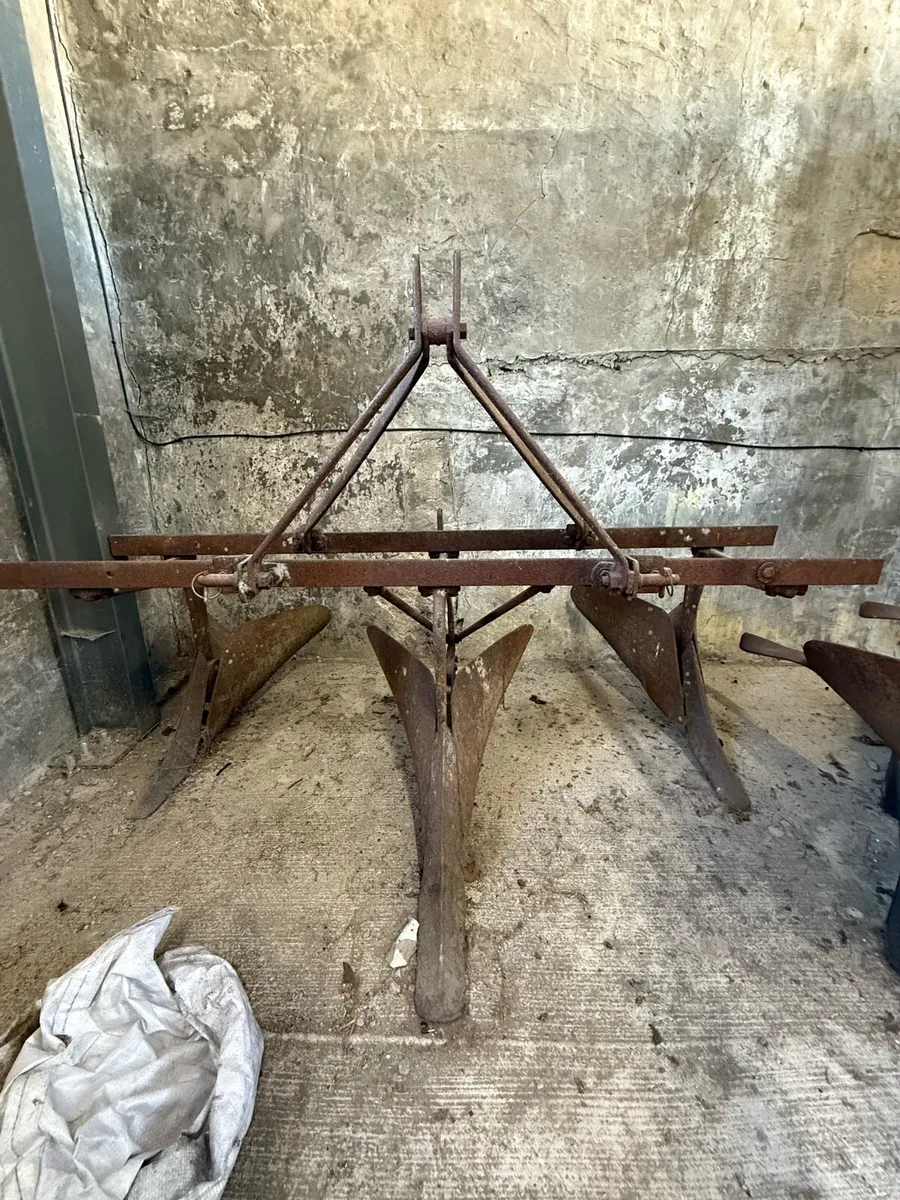 Drill Plough - Image 1